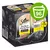 Sheba Perfect Portions fine pâté with chicken, fresh pack, 6 x 37.5 g, total weight 225 g.