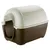 Ferplast hundehus Kenny - Str. 07: B 80 x T 111,6 x H 80 cm
