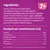 Ingredients: cereals, meat and animal derivatives, vegetables, oils, fats, minerals, sugars, yeasts. Analytical constituents: protein 30%, fat 12%, inorganic matter 7.9%, fibre 2.1%, calcium 1.3%, phosphorus 0.93%.