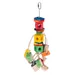 TIAKI Groovy Dancer Bird Toy - approx. 46 x 11cm (L x W)