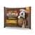 Ultima Delicious Irresistibles trocitos en salsa, 2x mit Huhn und Gemüse, 2x mit Rind und Karotten, ohne Farbstoffe oder Konservierungsstoffe, 4x100g. Ultima Delicious Irresistibles trocitos en salsa, 2x mit Huhn und Gemüse, 2x mit Rind und Karotten, ohne Farbstoffe oder Konservierungsstoffe, 4x100g.