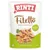 Rinti Filetto Feines Entenfilet mit Gemüse in Jelly, Leichter Genuss, 100 g. Texte en allemand et anglais sur l’emballage.
