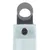 Close-up of a nail clipper with metal blade and plastic handle, suitable for precise cutting.