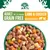 Adult grain free food for ages 1-7 years, lamb and chicken with vegetables. Image shows chunks in gravy with peas, carrots and potatoes.