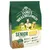 James Wellbeloved Senior 7+ Years pet food, rich in lamb and rice, hypoallergenic, supports joints, skin, coat and digestion, no wheat or maize, 15kg bag shown.