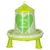 Distributeur automatique de nourriture Kerbl Pet «Ladies» pour poules  - capacité : 2,4 l / 2 kg