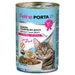 Feline Porta 21 Kattenvoer 6 x 400 g - Tonijn met Sprot (graanvrij)