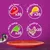 Product contains 20 portions each with beef, chicken, lamb and poultry, shown by icons and text on a purple background.