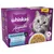 Whiskas 1+ Aromatic Selection Seafood Delight in Gravy - 12 x 85g Whiskas 1+ Aromatic Selection Seafood Delight in Gravy - 12 x 85g