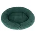 Fluffy 2-in-1 Cuddle Bed - Dark Green