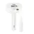 kooa device with white handle, dispensing opening and included refill bottle.