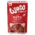 WOW Cat Premium Paté Rind Pur, 70% rundvlees, graanvrij. Made in Germany. Pure Beef, Pur Boeuf, Solo Vacuno, Solo Manzo. Afbeelding van vlees en paté in een kom.