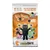 Lucky Lou Adult, Geflügel & frische Ente, sachet pour chat avec illustrations de chat, mentions 'potato free', 'grain free', 'no added sugar', texte majoritairement en allemand.