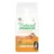 Natural Trainer pienso para perros, Sensitive Monoproteico con salmón, 12kg. Favorece la digestión con cereales integrales y prebióticos naturales. Sin colorantes ni azúcar añadido.