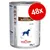 Royal Canin Veterinary Diet Gastro Intestinal Canine, 400 g burk, förpackning med 48x. Synlig hundsilhuett och produktinformation på etiketten. Royal Canin Veterinary Diet Gastro Intestinal Canine, 400 g burk, förpackning med 48x. Synlig hundsilhuett och produktinformation på etiketten.