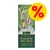 Förpackning med HUNTER Calcium Milk Bone, storlek M. Text: 1 Stück, 1 piece, zahnpflegender Kauspaß, toothcleaning chewing fun. Gul rabattmärke med röd procenttecken. Förpackning med HUNTER Calcium Milk Bone, storlek M. Text: 1 Stück, 1 piece, zahnpflegender Kauspaß, toothcleaning chewing fun. Gul rabattmärke med röd procenttecken.