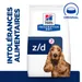 Hill's Prescription Diet z/d Food Sensitivities pour chien - 6 kg