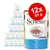 Schesir in jelly, tuńczyk. Zestaw 12 saszetek po 85 g. Widoczne opakowanie z kawałkami tuńczyka w galaretce oraz napisami: tonnetto, tuna, thon, thunfisch, atún, tonijn, atum.