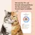 DNA test detects 5 cat breeds: 60% American Domestic Cat, 17% European Domestic Cat, 12% Maine Coon, 9% Norwegian Forest Cat, 2% European Shorthair. Tests for over 70 breeds.