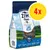 Confezione di Ziwi Peak Dog New Zealand Lamb Recipe, 2,2 lb/1 kg, 96% carne, organi e cozze verdi NZ. Evidenziato cerchio giallo con testo rosso '4x'. Confezione di Ziwi Peak Dog New Zealand Lamb Recipe, 2,2 lb/1 kg, 96% carne, organi e cozze verdi NZ. Evidenziato cerchio giallo con testo rosso '4x'.