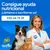 Obtén asesoramiento nutricional para mascotas. Número de teléfono: 930 34 79 39. Logotipos de las marcas ND y VetLife, asesora con auriculares representada. Obtén asesoramiento nutricional para mascotas. Número de teléfono: 930 34 79 39. Logotipos de las marcas ND y VetLife, asesora con auriculares representada.