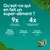 N&D Spiruline : 9 fois plus de fer que les épinards, 4 fois plus de potassium que les bananes, autant de calcium que le lait, riche en protéines (env. 60 %), source d’acides gras oméga-3.