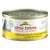 Almo Nature HFC Natural, chicken drumstick, 100% profits to nature, can with yellow label and cat motif.