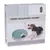 TIAKI Automatic Feeder packaging with image of a green automatic feeder and a Beagle next to it. Automatic feeding solution for pets.