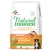 Natural Trainer Specialty Nutrition Sensitive Monoproteico Animale con Salmone, Aiuta la digestione con ananas, Medium & Maxi Adult. Připraveno v Itálii. Obal s obrázkem psa a lososa.