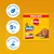 Pedigree Mega Box with Rodeo Duos and Jumbone. Made with natural ingredients, less than 5% fat, no artificial colourings.