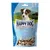 Verpakking Happy Dog Soft Snack Mini Puppy Lamm, zichtbare brokjes en tekst: MINI, PUPPY, LAMM, LAMB. Landschap op achtergrond van verpakking. Verpakking Happy Dog Soft Snack Mini Puppy Lamm, zichtbare brokjes en tekst: MINI, PUPPY, LAMM, LAMB. Landschap op achtergrond van verpakking.
