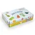 Mjamjam Chicks & Friends, 6 x 200g zichtbaar op verpakking met illustraties van groenten, fruit en dieren. Tekst: 'Chicks & Friends', Mjamjam merknaam duidelijk leesbaar. Mjamjam Chicks & Friends, 6 x 200g zichtbaar op verpakking met illustraties van groenten, fruit en dieren. Tekst: 'Chicks & Friends', Mjamjam merknaam duidelijk leesbaar.