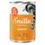 Smilla Poultry Pot cat food with poultry hearts, contains taurine, grain-free, 400 g can. Made in Germany.