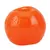 Orange ball with the inscription 'Bionic', made of plastic, suitable for play. Orange ball with the inscription 'Bionic', made of plastic, suitable for play.