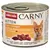 animonda Carny Kitten Rind + Geflügel, 100 % frische Zutaten, sans céréales, Made in Germany, avec taurine, boîte de pâtée pour chaton, morceaux de bœuf et volaille visibles sur l’étiquette