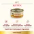 Boîte de nourriture pour chaton almo nature HFC Kitten avec poulet, recette sans gluten, idéal croissance, booste l’hydratation. À partir de 2 mois jusqu’à l’âge adulte.