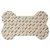 zooplus Basics Tapis pour écuelle Os - L 53,5 x l 33 cm zooplus Basics Tapis pour écuelle Os - L 53,5 x l 33 cm