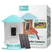 BIRDFY Smarte Futterstation mit Solarzelle - ca. L 36 x B 28 x H 19 cm