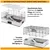 Ferplast Cage pour petits animaux Modular
