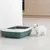 Savic Katzentoilette Iriz mit Rand - 42 cm