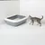 Savic Kattenbak met Rand - 42 cm