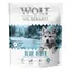 Wolf of Wilderness Junior "Blue River" Zalm - graanvrij - Voordeelpakket: 5 x 1 kg
