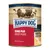 HAPPY DOG Rind Pur Beef Pure tin, Supreme Sensible, 100% tierisches Protein, Made in Germany. Visible cow image on label. Boeuf, Ternera also shown.