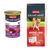 Adult Vacuno y cordero + pienso Adult ave + vacuno (1 kg)