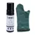 kooa Paw Cleaning Foam mit Aloe Vera und Panthenol, ohne Tierversuche, vegan, natürliche Inhaltsstoffe. Enthält grünen Reinigungshandschuh.