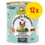 GranataPet Liebling’s Mahlzeit Huhn & Pastinaken, boîte 800 g, lot de 12. Texte visible : mit Basilikum, Holunder & Leinöl. Fabriqué en Allemagne. Illustration poulet et légumes. GranataPet Liebling’s Mahlzeit Huhn & Pastinaken, boîte 800 g, lot de 12. Texte visible : mit Basilikum, Holunder & Leinöl. Fabriqué en Allemagne. Illustration poulet et légumes.