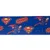 Motifs Superman, logos S, texte 'Super Speed', dessins de Superman en vol et lunettes sur fond bleu. Aucun autre texte visible.