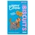 Edgard Cooper Bravo Biscuits, salmon and chicken, 400g. Tekst: Crunch Crunch, no added sugar, yes really. Afbeelding van twee honden en twee koekjes met letter E.