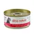 almo nature cat food tin, 70g, text: ALL PROFITS TO THE PLANET, POLLO CON FEGATINI, POULET AVEC FOIE, HFC, image of a cat on label