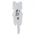 Magnetic Hook Dog. Magnetischer Haken in Tierform mit Herstellerinformationen und CE-Kennzeichnung sichtbar.